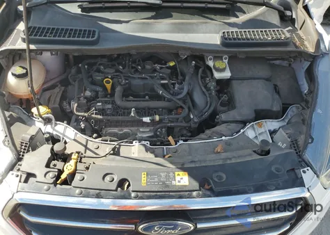 2019 Ford Escape Se z USA, uszkodzony, nr VIN 1FMCU0GD1KUB95463